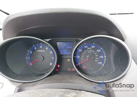 2011 Hyundai Tucson Gls/Limited из США, поврежденный, VIN KM8JU3AC7BU244772